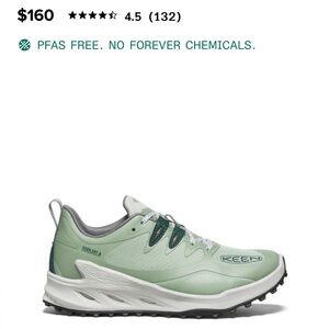 Women's Keen  Zionic Waterproof Hiking Shoe 8.5